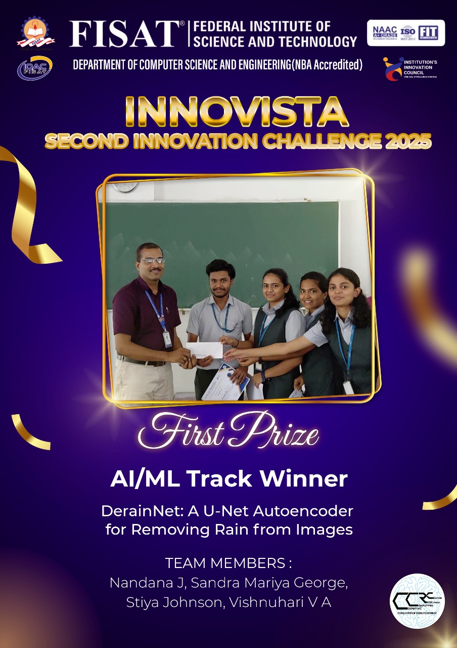 Innovista Second Innovation Challenge 2025